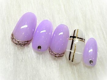 ビューティフルミー 我孫子店(Beautiful Me,)/＊持ち込みデザイン90分＊