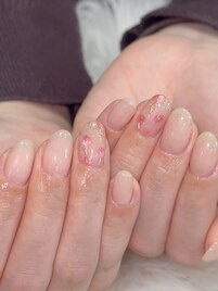 ポイントチューリップデザイン