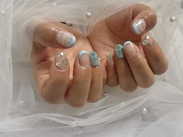 定額デザイン/トレンドネイル