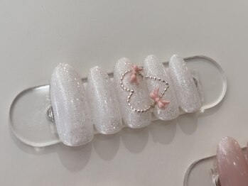 チョイスネイル 北堀江店(CHOICE NAIL)/¥4950定額デザインサンプル