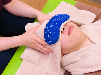 うきふな接骨院の写真/【辛い眼精疲労、首肩こり・頭痛に】目の周りを集中ケアで日頃の疲れをスッキリ！