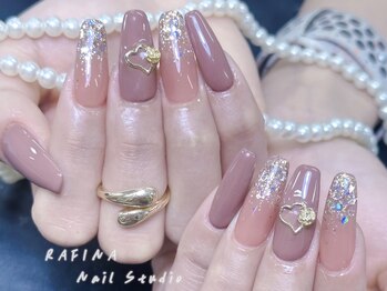 ラフィーナ 新宿 代々木店(RAFINA)/持ち込みデザイン
