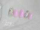 定額S｜お花ネイル