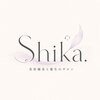 女性鍼灸師による美容鍼専門店 shika. 【 肩こり/小顔/たるみ/ほうれい線/シワ改善】のお店ロゴ