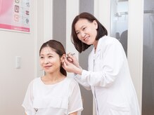 耳つぼサロンMira 天王町店【7/31 NEW OPEN】 の雰囲気（針不使用！続けやすい！目立たない！食欲ストレス軽減◎）