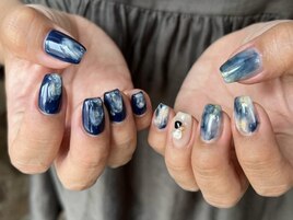 Yoko限定ニュアンスネイル
