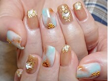 ネイルマジック 仙台一番町店(NAIL MAJIC)/エスニックネイル★オーダー