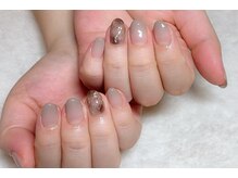 エレガ(ELEGA)/シンプルオフィスネイル