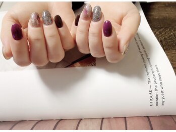 ブランネイル(blanc nail)/nuance*