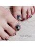 FOOT GEL☆デザインやり放題コース 【ケア込】