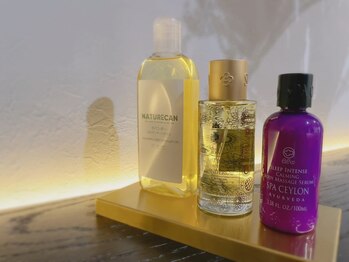 ビセット 恵比寿(Bisetto)/高級オイルでの施術も◎