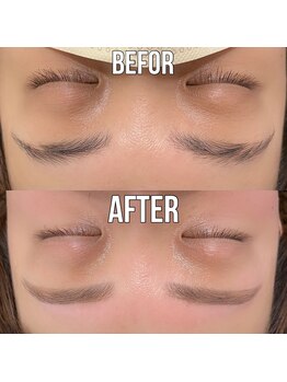 グラスラッシュ 敷島店(Grace lash)/アイブロウ☆メイク仕上げ