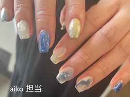 ぷっくり　奥行きニュアンス