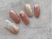 ネイルサロン バロック(Nail Salon BAROQUE)/オーロラネイルデザイン