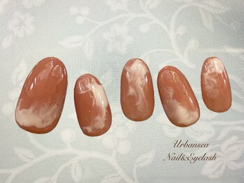 アーバンシーネイル 赤羽店(Urbansea nail)/nail simple design 7.980円