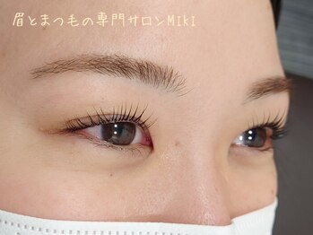 ミキ(MIKI)/【まつ毛パーマ】