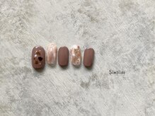 シンプリー ネイルアンドアイラッシュ 祖師谷大蔵店(Simpliee Nail&Eyelash)/ニュアンス　アートネイル