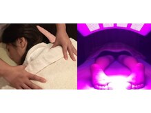 ビサンテ サロン/メニュOptionで角質ケアに+利用