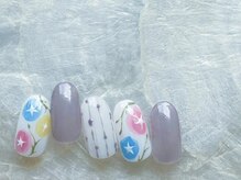 モグネイル(Mogunail)/夏っぽデザインコース