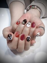 クリスタルネイルサロン(Crystal Nail)/3D バレンタインネイル