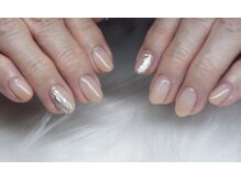 ラグジュ(LUXUJU)/７. ワンポイントネイル-3-