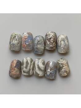 ヌア(nur.)/油絵nuance