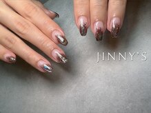 ジニーズ(JINNY'S)/【ハンド】シンプルアート