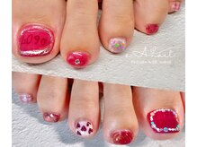 エアネイル(eA NAIL)/持ち込みデザインネイル/¥11000
