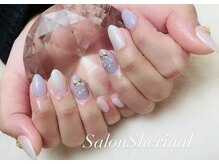 シェリナル 平岸店(Sherinal)/クリスマスぴったりネイル☆