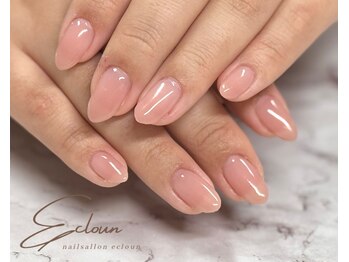 エクルーン(ecloun)/美爪ピンクグラデーション