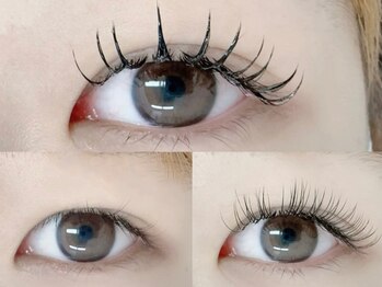 レアナル 池袋店(Leanalu)の写真/フラットラッシュ、3Dボリューム等種類豊富なエクステで、理想の目元に♪どんなデザインでもお任せ下さい！