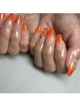 ミュウミュウ(MYUMYU)/グラデーションネイル