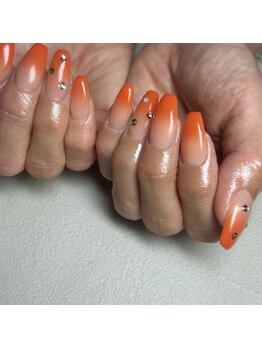 グラデーションネイル