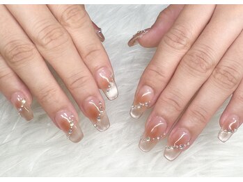 持ち込みデザインネイル