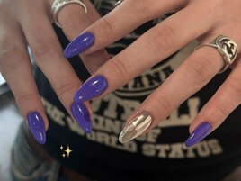 ［seira限定］ mirror nail♪