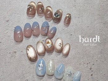 アルディ(hardi)の写真/【定額デザインコース】ワンホン/シンプル/オフィスカジュアルなどサンプル¥6500~!追加料金なしで安心◎