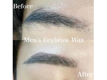 ラブリスタル(Loverystal)/メンズアイブロウワックス！