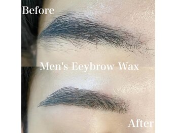 ラブリスタル(Loverystal)/メンズアイブロウワックス!