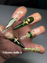 エクアネイルズ(Akuwa nails)/スカルプ◆180分アートやり放題