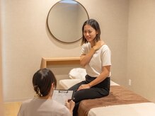 はり結の雰囲気（カウンセリング）