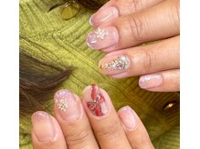 ミツバチネイル(Mitsubachi Nail)/クリスマスネイル