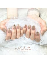 ソワ(sowa)/大人っぽさ際立つ洗練ネイル◯