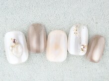 マハロネイルサロン 横浜店(mahalo)/ハンド定額7980円