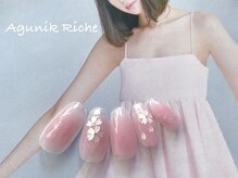 アグニークリッシェ(Agunik Riche)/【桜ネイル】