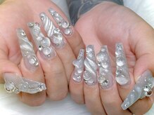 ビジュティエール(Bijoutier)の雰囲気(マグネット・ぷっくりアート)