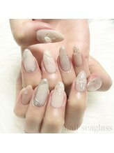 ネイル シーグラス(nail seaglass)/