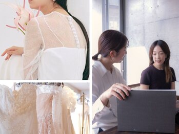 スタジオシス(studio SISU)の写真/一生の思い出を彩るブライダル診断！ドレス診断&パーソナルカラーで魅力をに引き出すプライベート空間◎