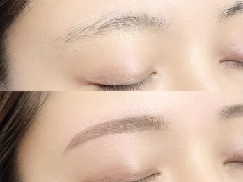 NuibyAMUE恵比寿 まつげパーマ/＆healthy/パリジェンヌ/バインドロック/眉毛/マツエクの写真/【30分で垢抜け美眉】骨格診断眉毛WAXでセルフメイクが簡単に♪眉カラー・ハリウッドブロウリフトも◎