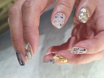 カディ(Kady)の写真/【駅チカ◎】持ち込み9割★個性派ニュアンスネイルは当店へ♪勾当台公園駅徒歩4分の好立地で通いやすさ◎