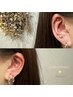 耳つぼジュエリー　両耳20粒　30分　￥4400